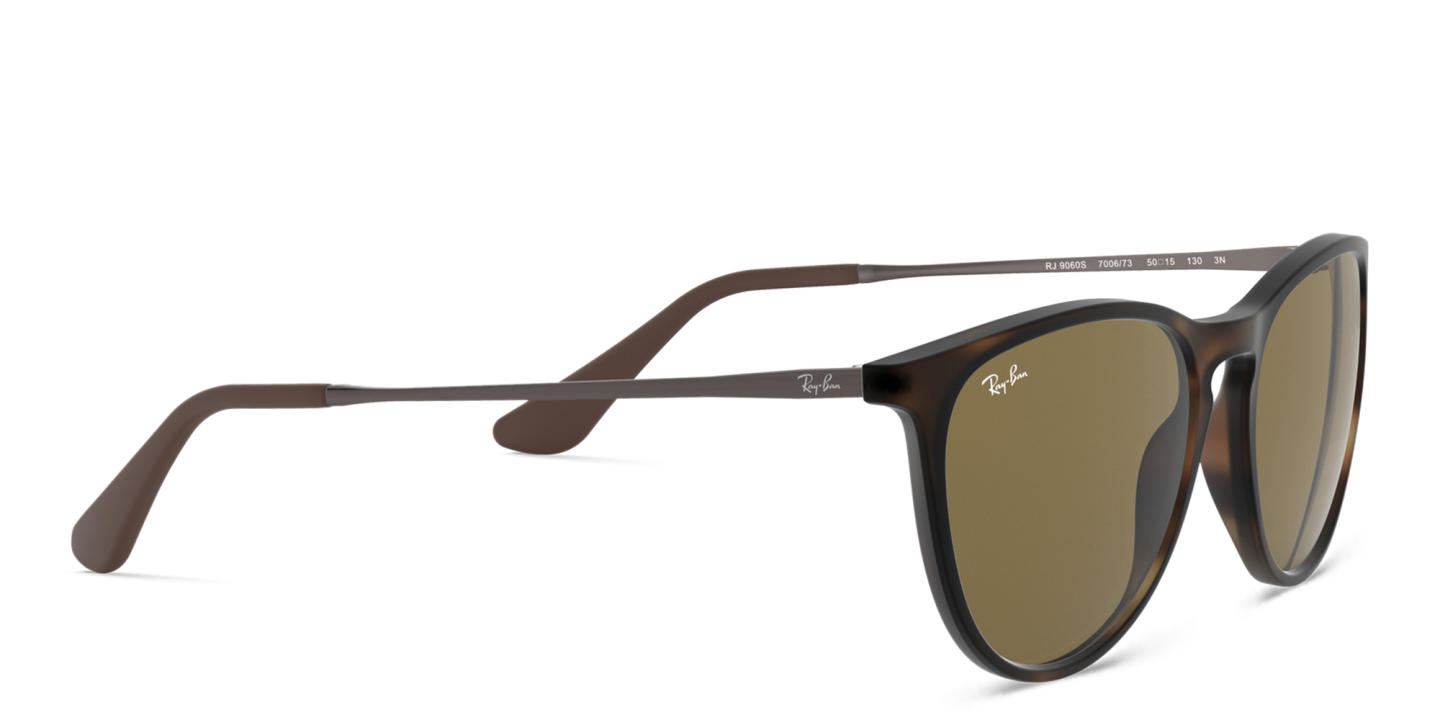 Ray-Ban Junior Kids Erika Panthos Sunglasses in Havana – Product Photo 3