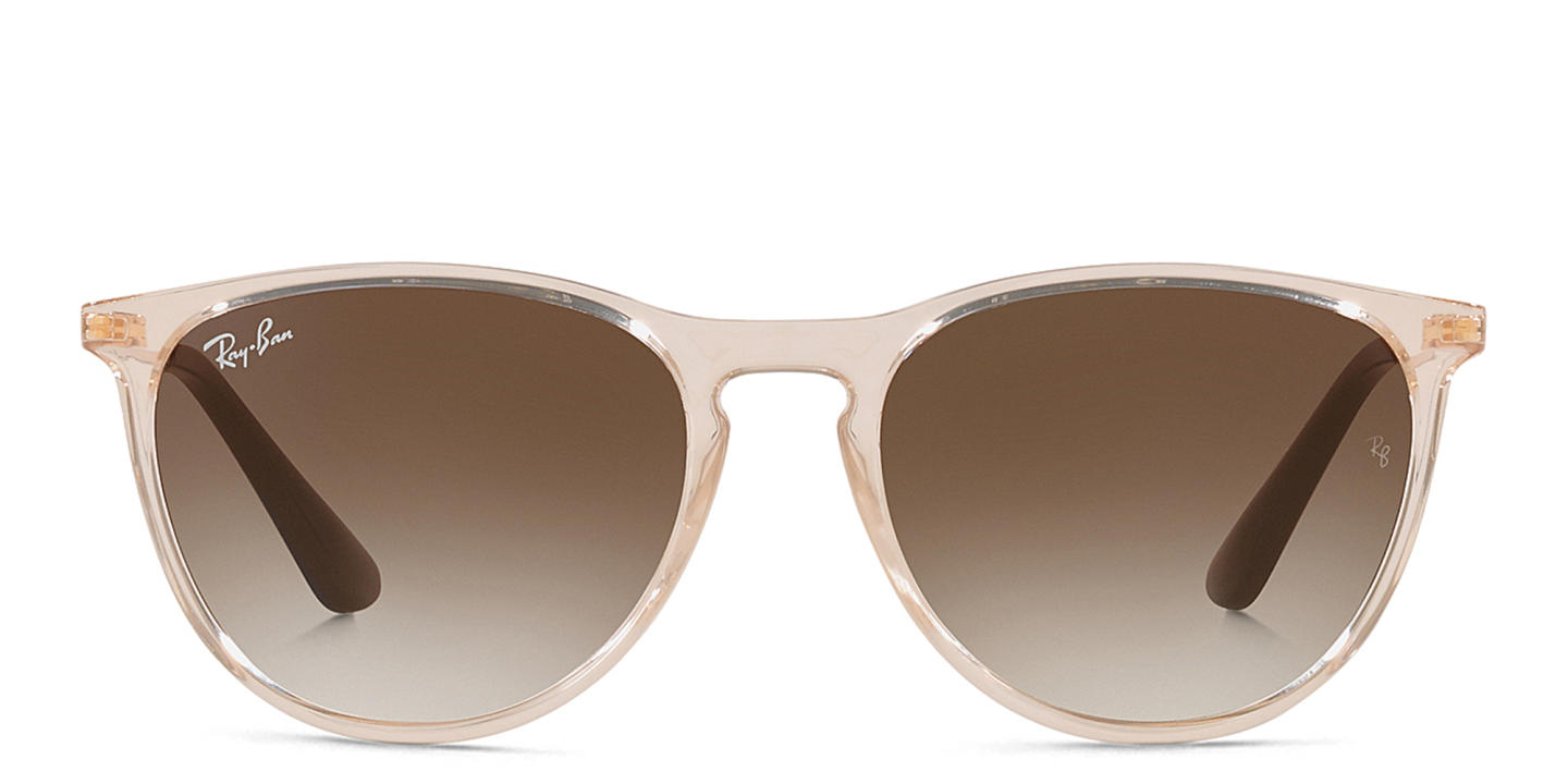 Ray-Ban Junior Kids Erika Panthos Sunglasses in Transparent light brown – Product Photo 0