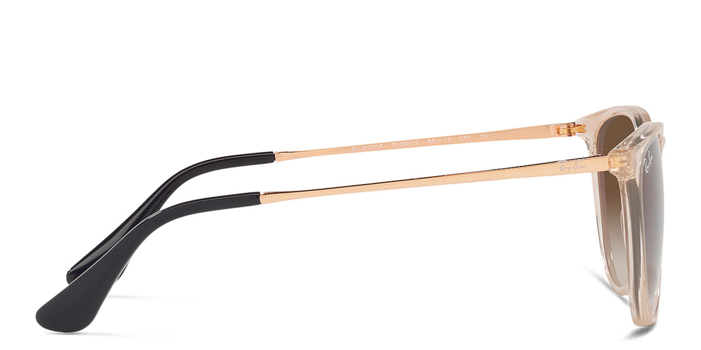 Ray-Ban Junior Kids Erika Panthos Sunglasses in Transparent light brown – Product Photo 3