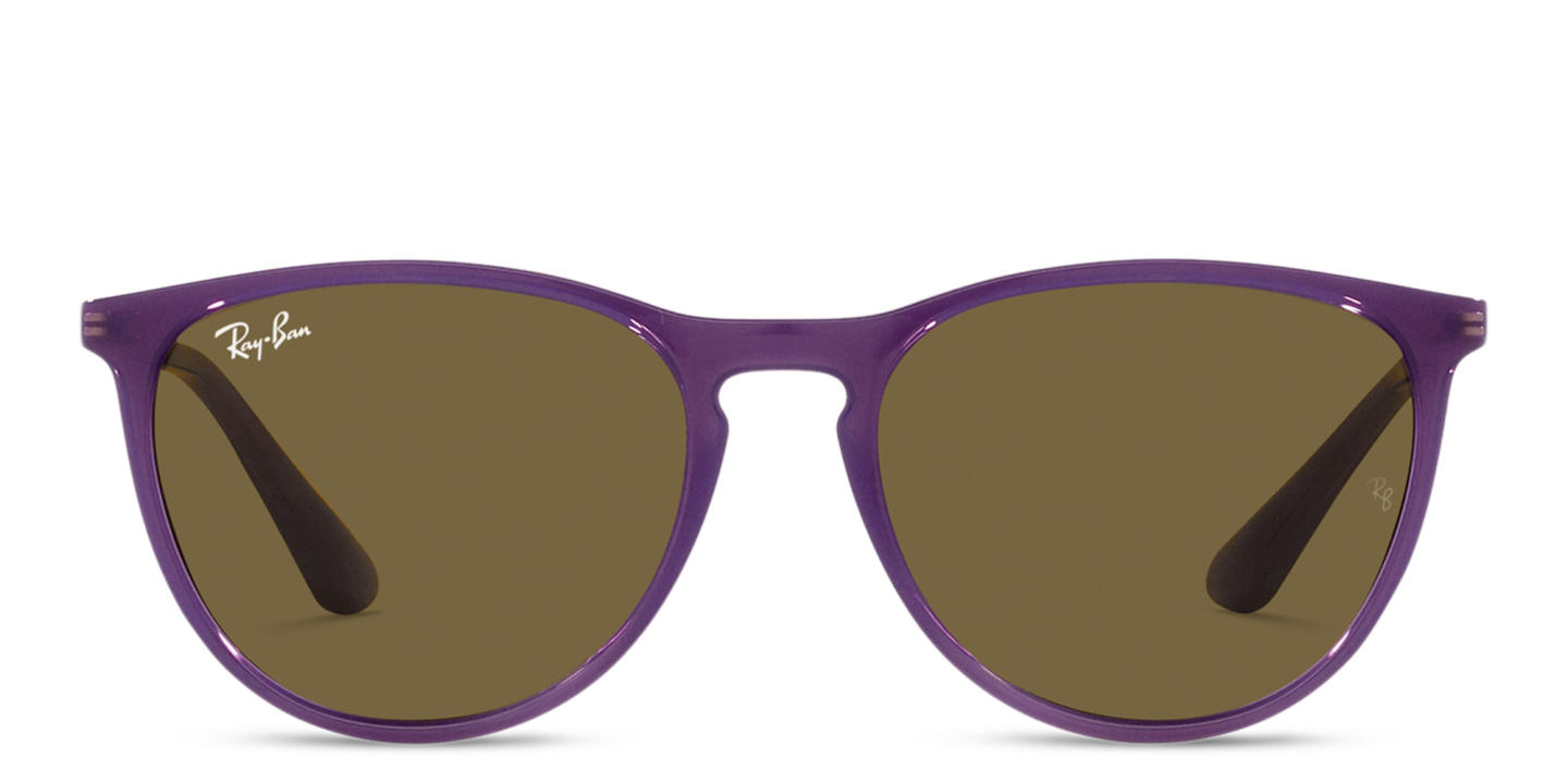 Shop Ray-Ban Junior Kids Panthos Sunglasses in Opal Violet online.