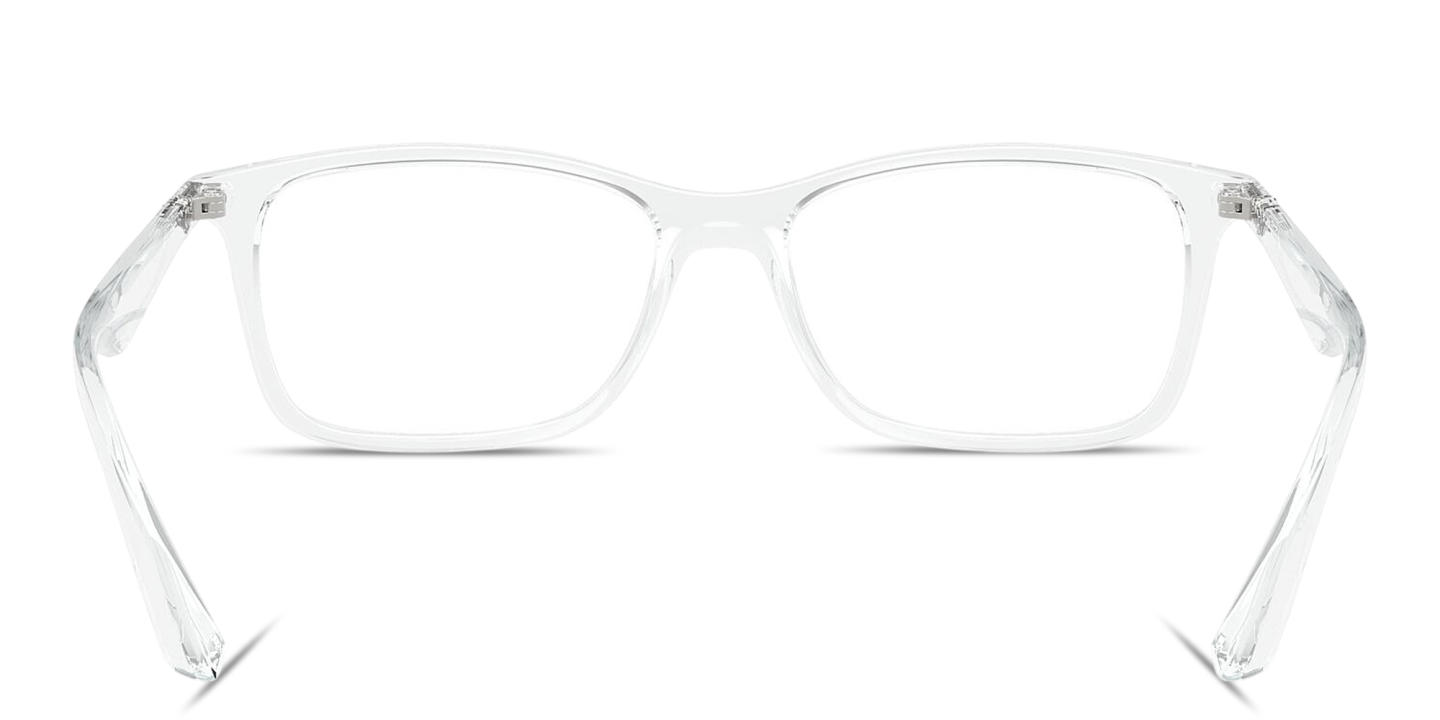 Ray-Ban Optics Unisex Square Eyeglasses in Transparent – Product Photo 3