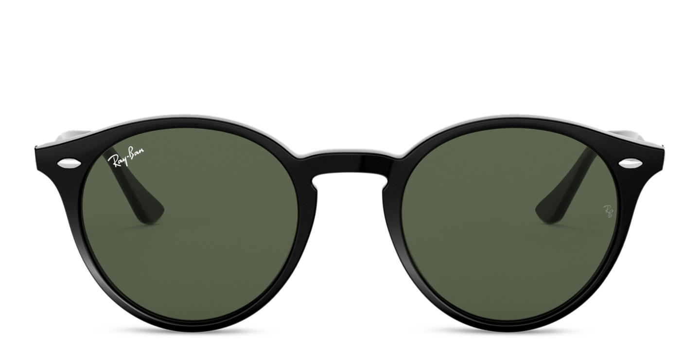 Ray-Ban Unisex Round Sunglasses in Black – Product Photo 0