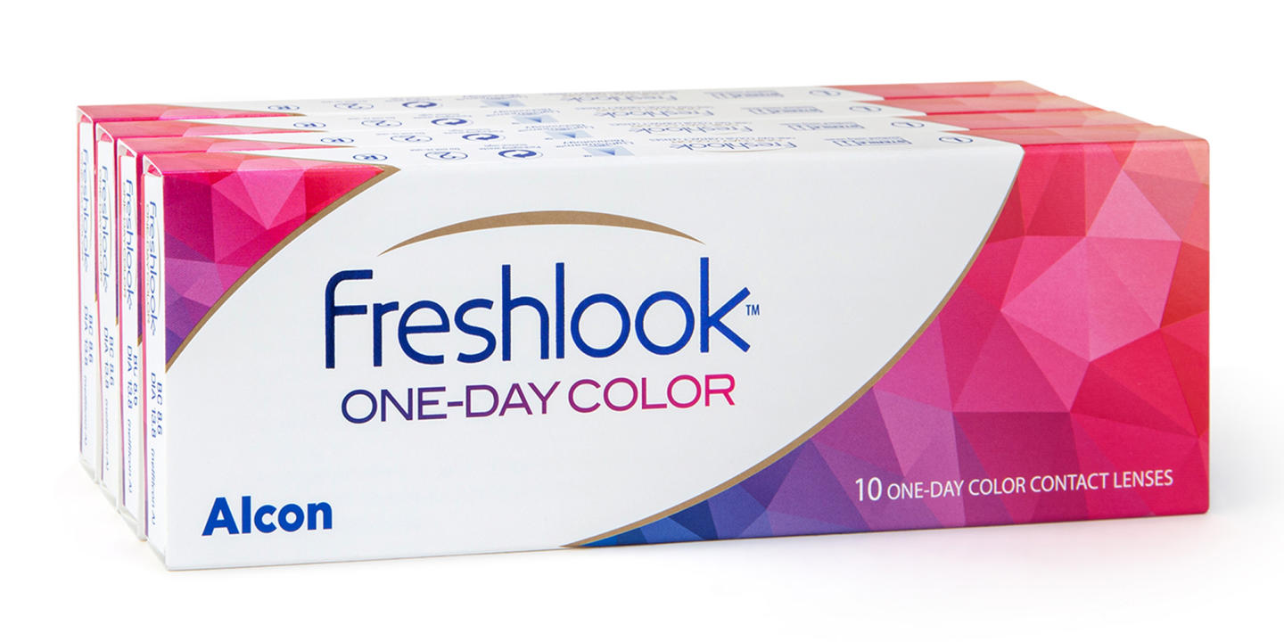 Shop Freshlook ONE-DAY COLOR Contact Lenses - Multiple in Multiple online.