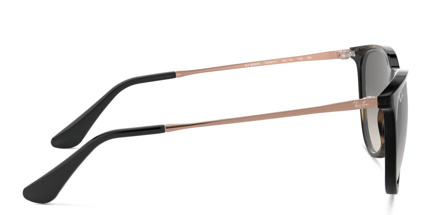 نظارات شمسية إيريكا طراز بانتوس للأطفال من راي بان جونيور بلون مموه - صورة المنتج 2