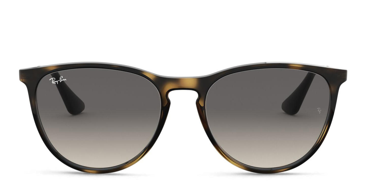 Shop Ray-Ban Junior Erika Kids Panthos Sunglasses in Havana online.