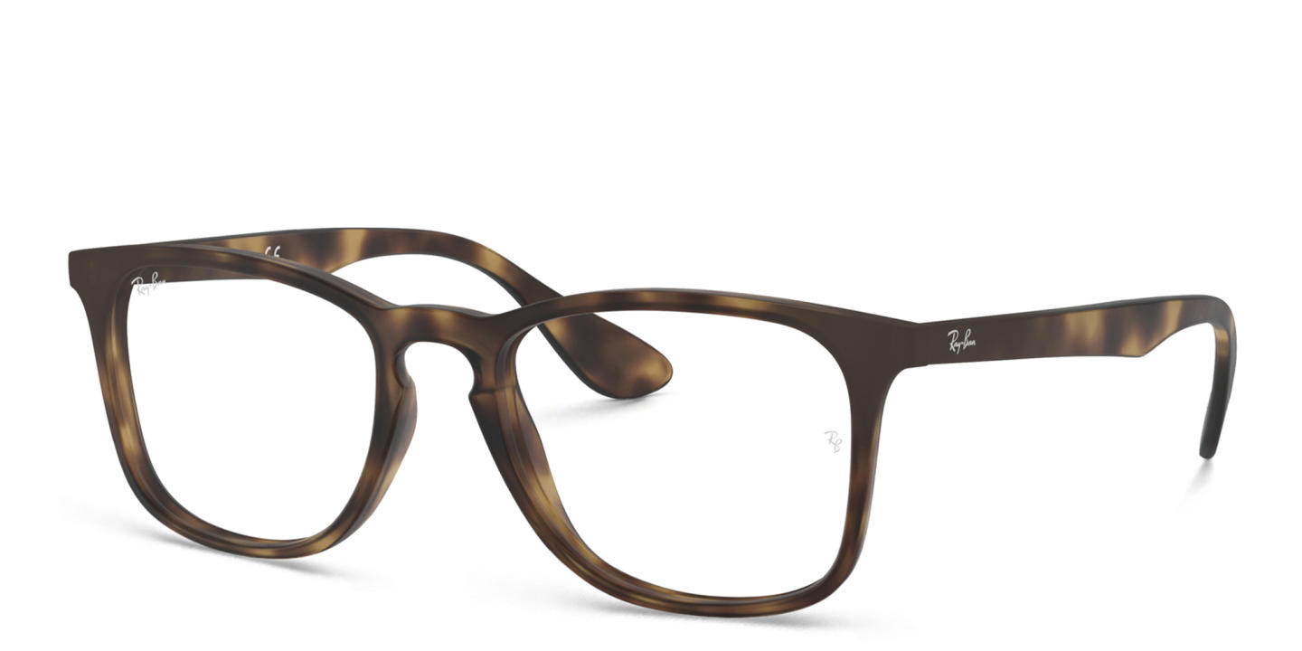 Ray-Ban Square Eyeglasses in Havana – Product Photo 1