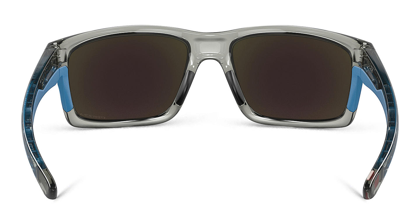 Shop Oakley Mainlink™ XL Rectangle Sunglasses in Grey Ink online.