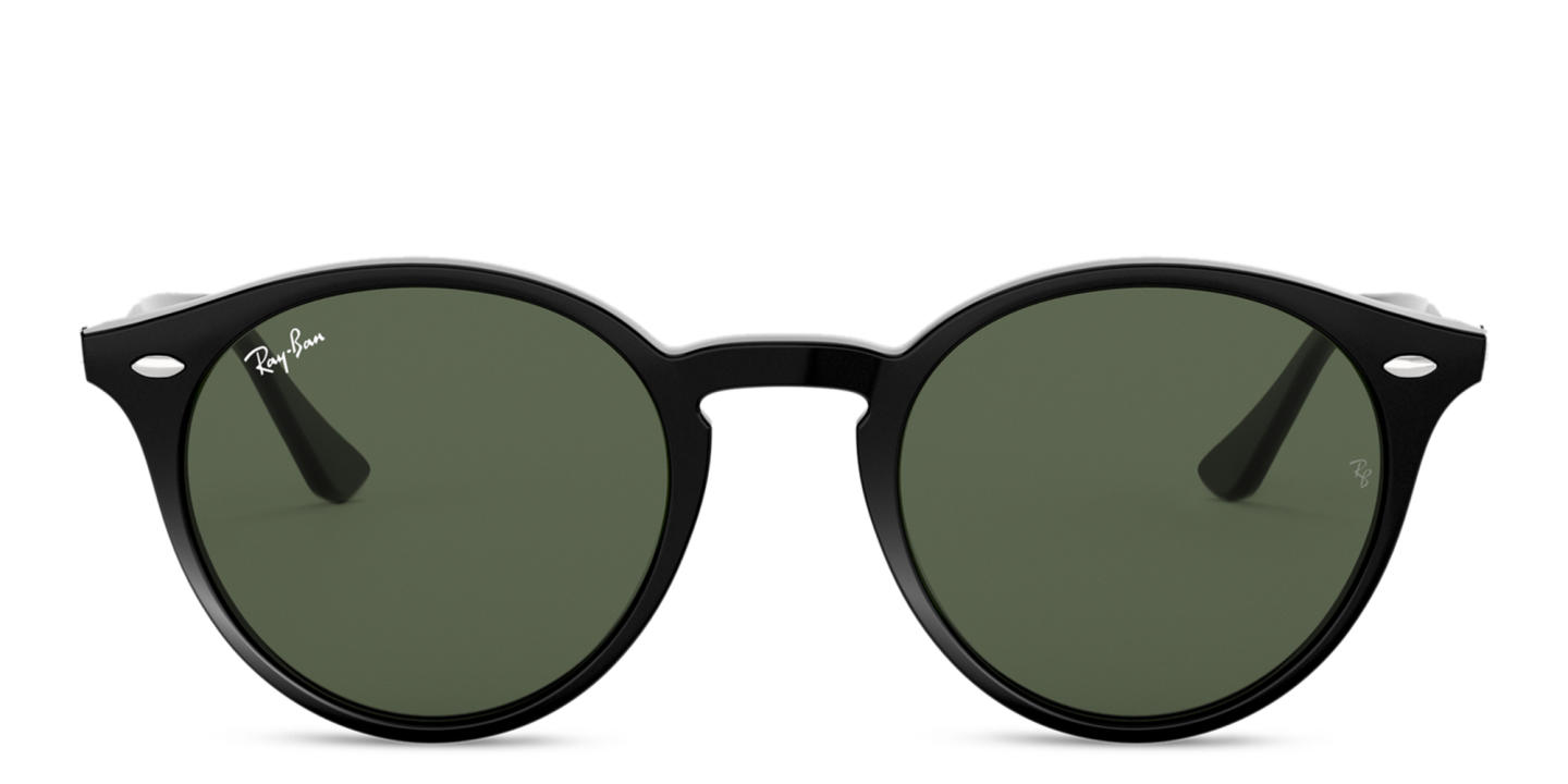 Ray-Ban Unisex Round Sunglasses in Black – Product Photo 0