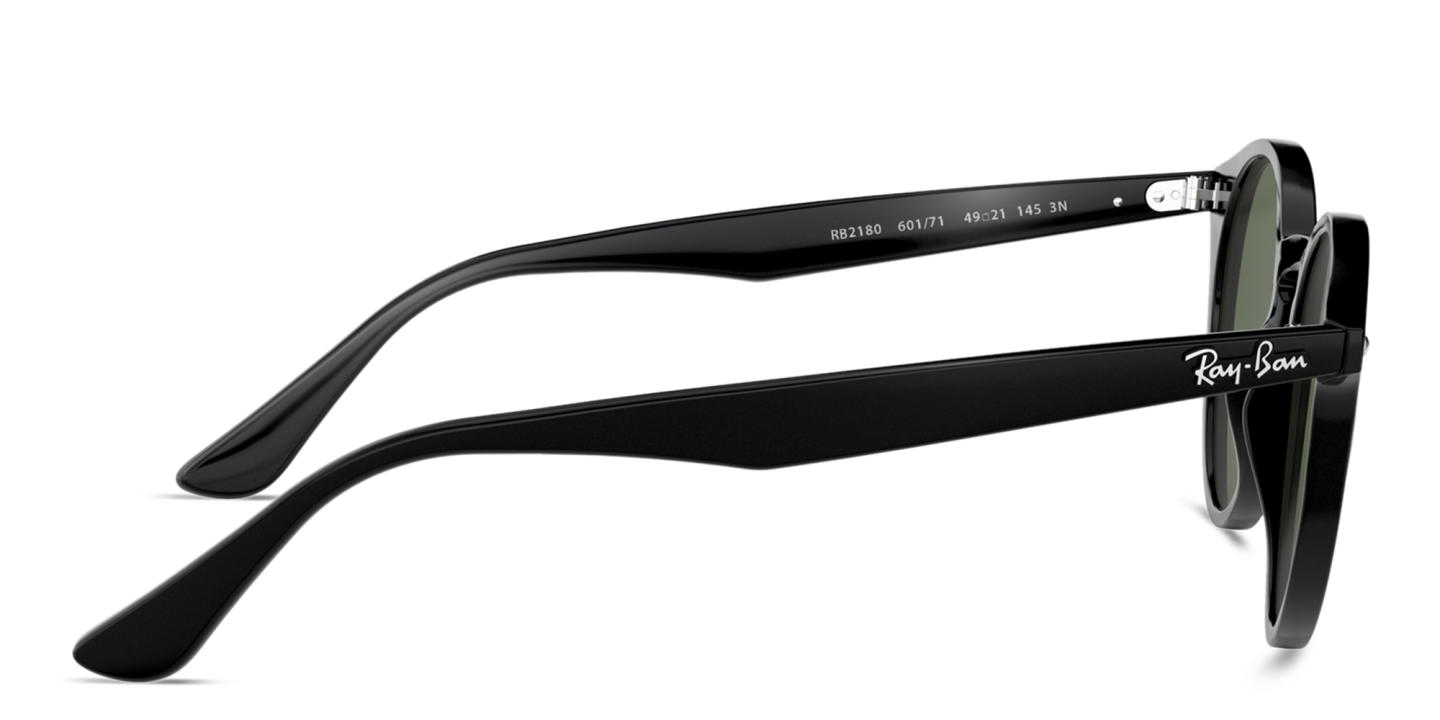 Ray-Ban Unisex Round Sunglasses in Black – Product Photo 2