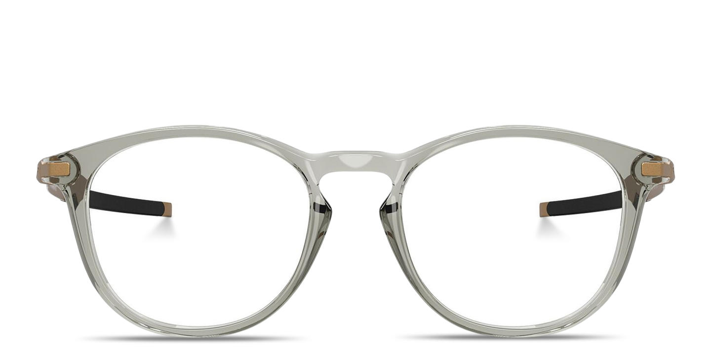 Shop Oakley Pitchman™ R Round Eyeglasses in Grey Ink online.