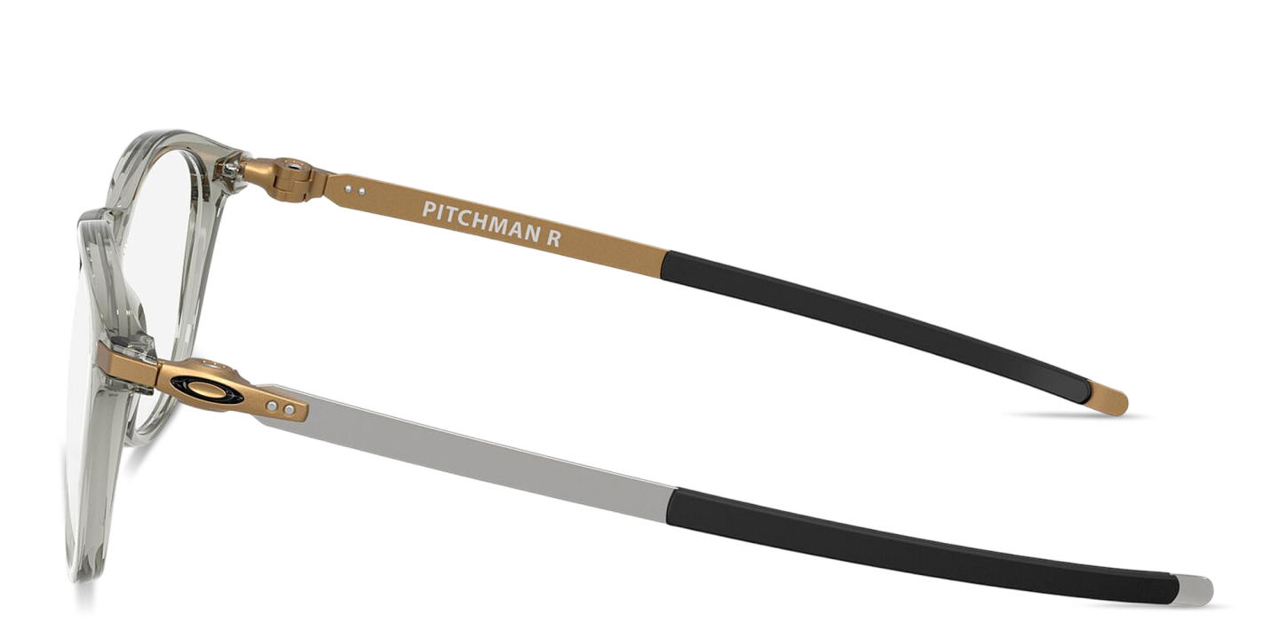 Shop Oakley Pitchman™ R Round Eyeglasses in Grey Ink online.