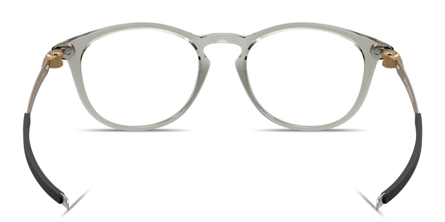 Shop Oakley Pitchman™ R Round Eyeglasses in Grey Ink online.