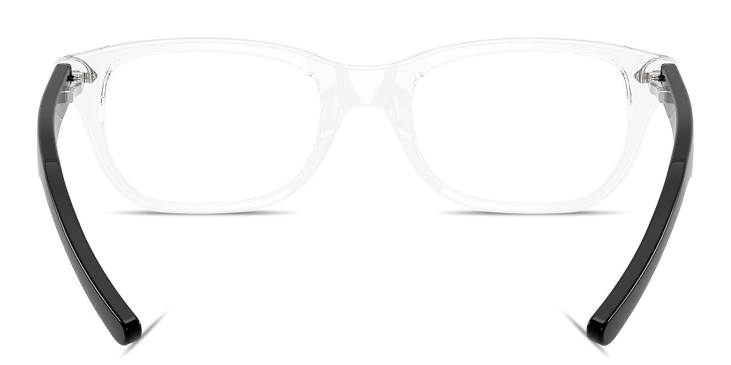 Ray-Ban Optics Kids Square Eyeglasses in Transparent – Product Photo 3