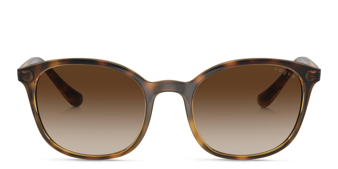 Vogue Eyewear Square Sunglasses in Havana – Product Photo 0