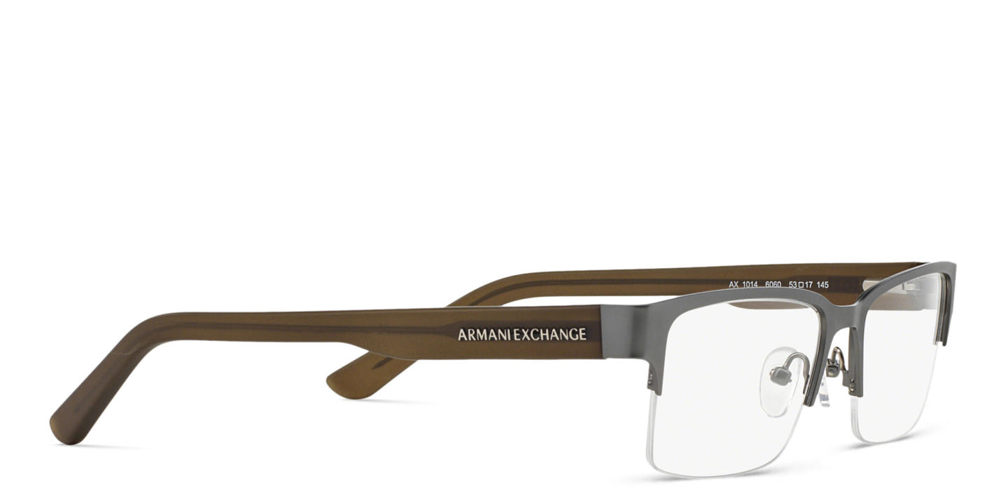 Armani Exchange Half in Gunmetal – Product Photo 3