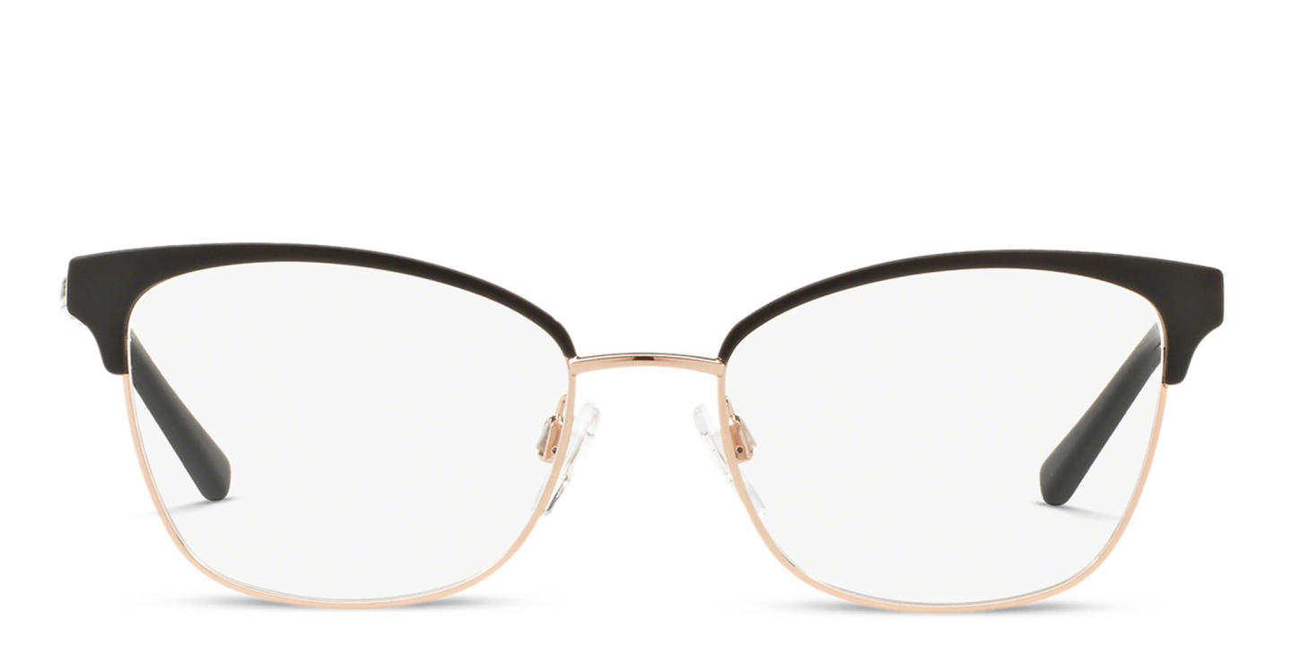 Michael Kors Adrianna IV Cat-Eye Eyeglasses in Black – Product Photo 0