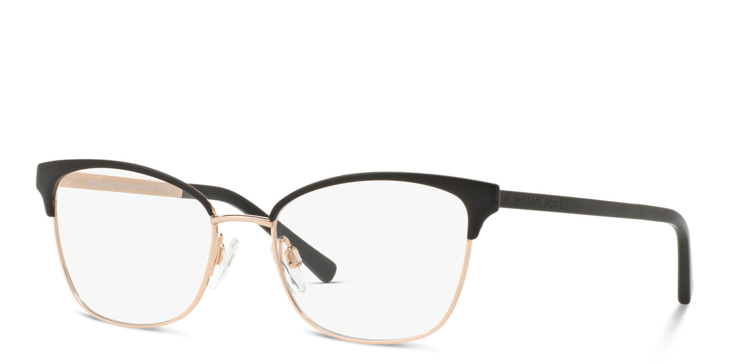 Michael Kors Adrianna IV Cat-Eye Eyeglasses in Black – Product Photo 1
