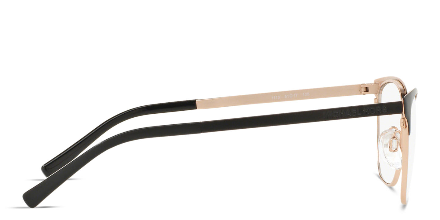 Michael Kors Adrianna IV Cat-Eye Eyeglasses in Black – Product Photo 2