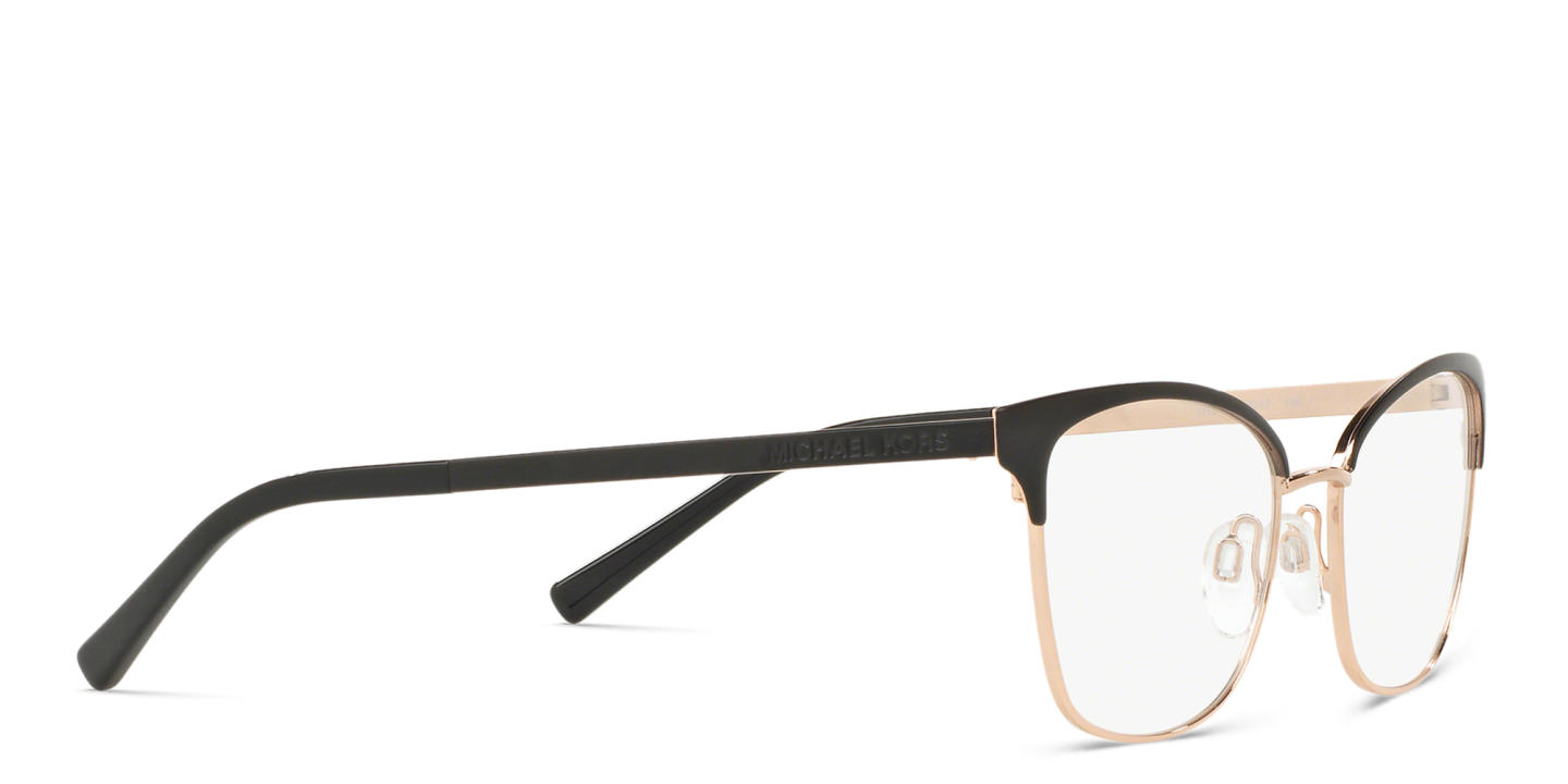 Michael Kors Adrianna IV Cat-Eye Eyeglasses in Black – Product Photo 3