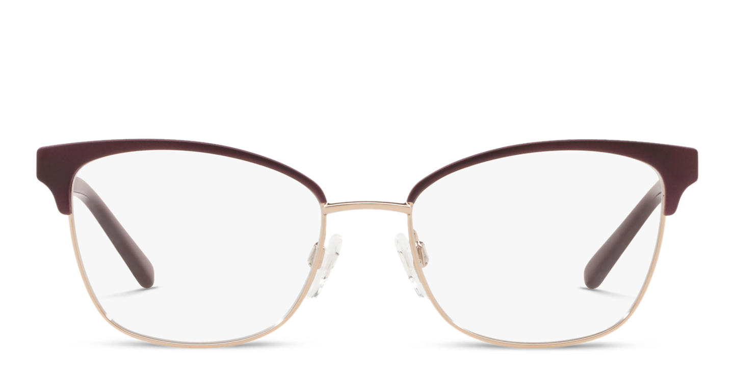 Michael Kors Adrianna IV Cat-Eye Eyeglasses in Dark Red – Product Photo 0