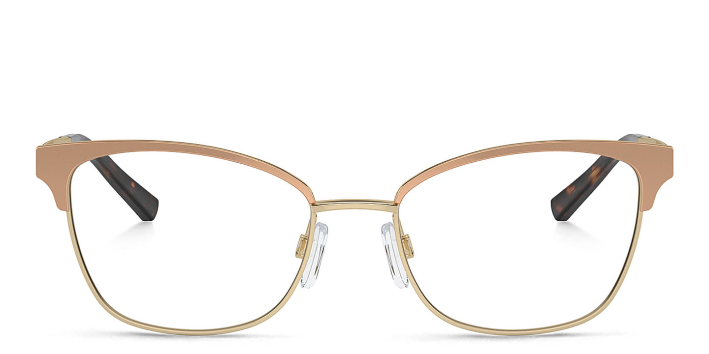 Michael Kors Adrianna IV Cat-Eye Eyeglasses in Beige – Product Photo 0