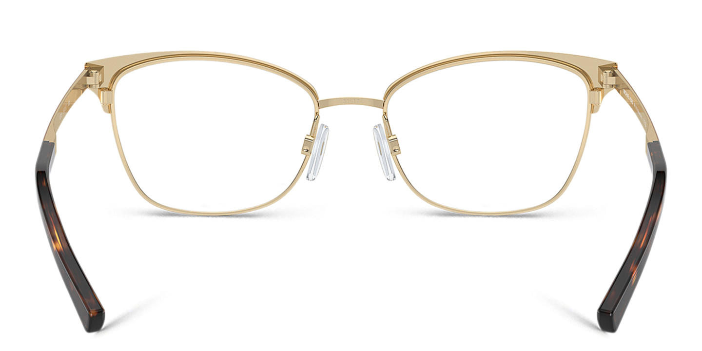 Michael Kors Adrianna IV Cat-Eye Eyeglasses in Beige – Product Photo 3