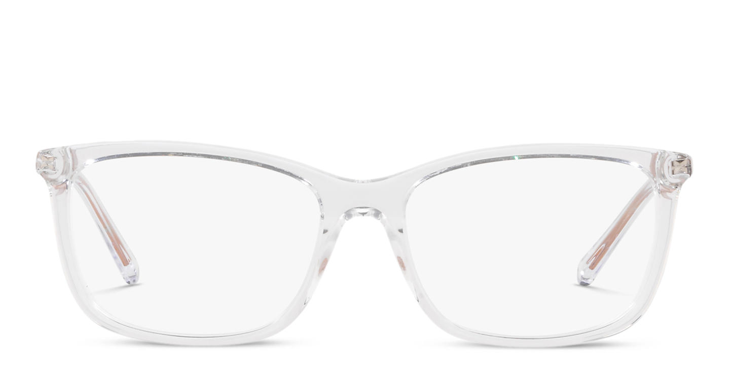 Michael Kors Vivianna II Rectangle Eyeglasses in Clear – Product Photo 0