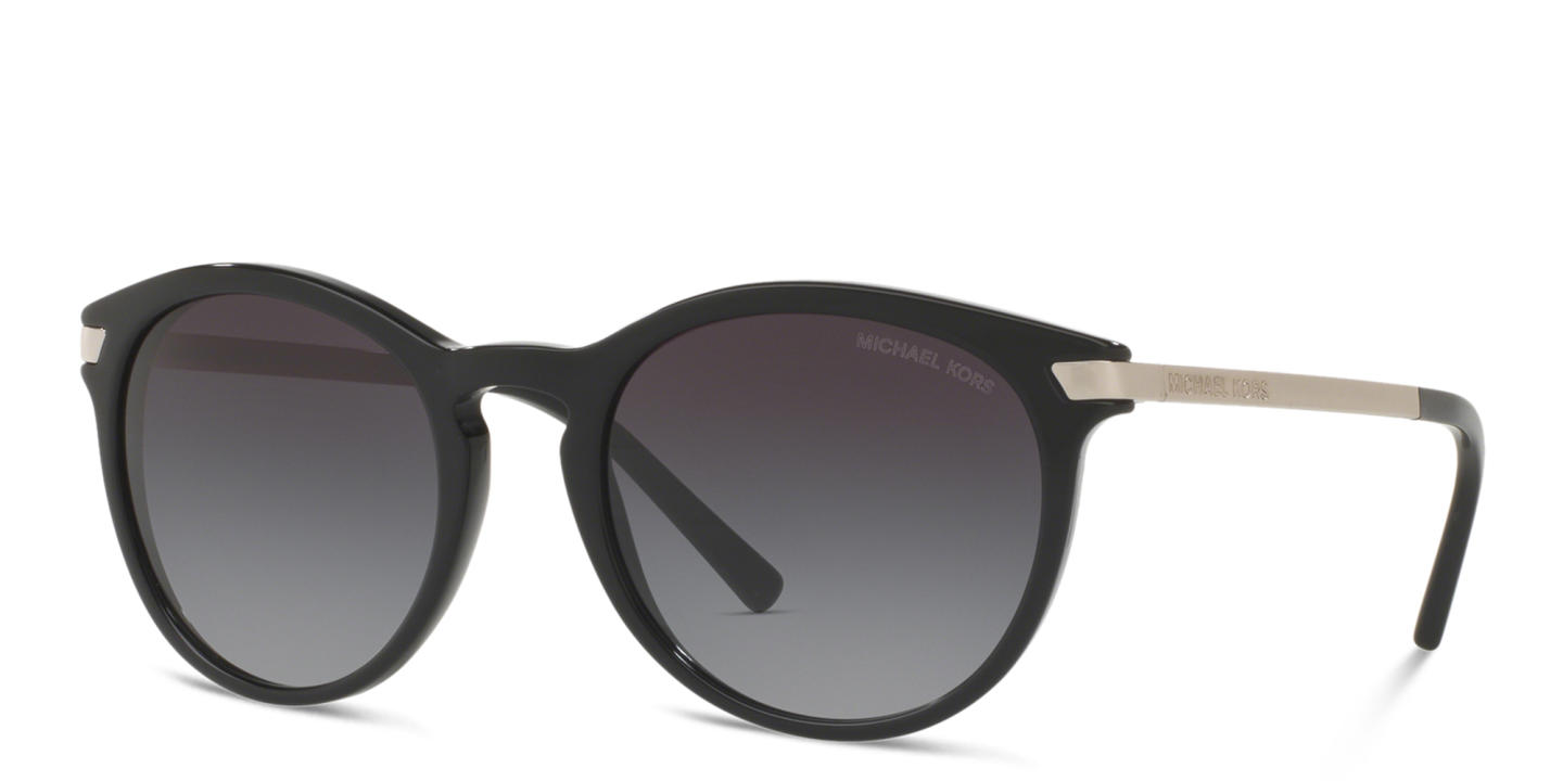Michael Kors Round Sunglasses in Black – Product Photo 1
