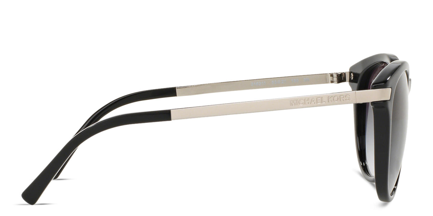 Michael Kors Round Sunglasses in Black – Product Photo 2