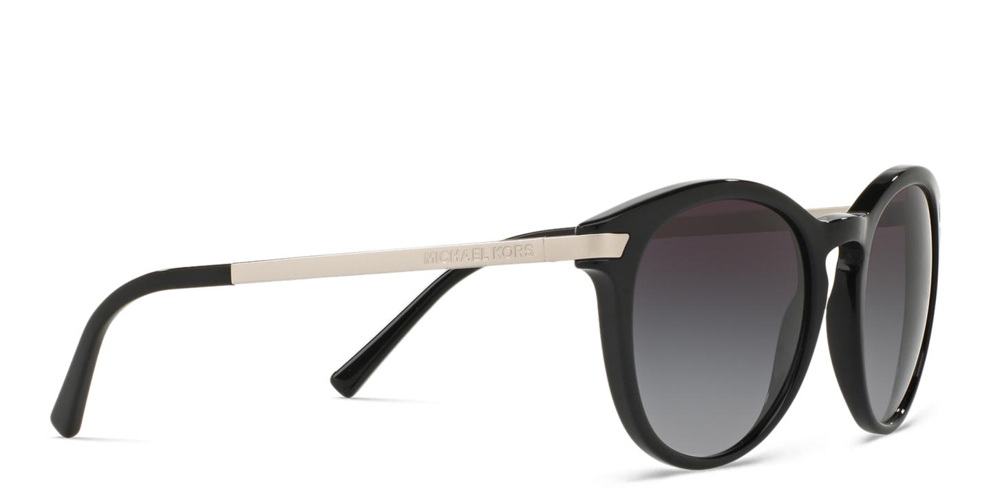 Michael Kors Round Sunglasses in Black – Product Photo 3
