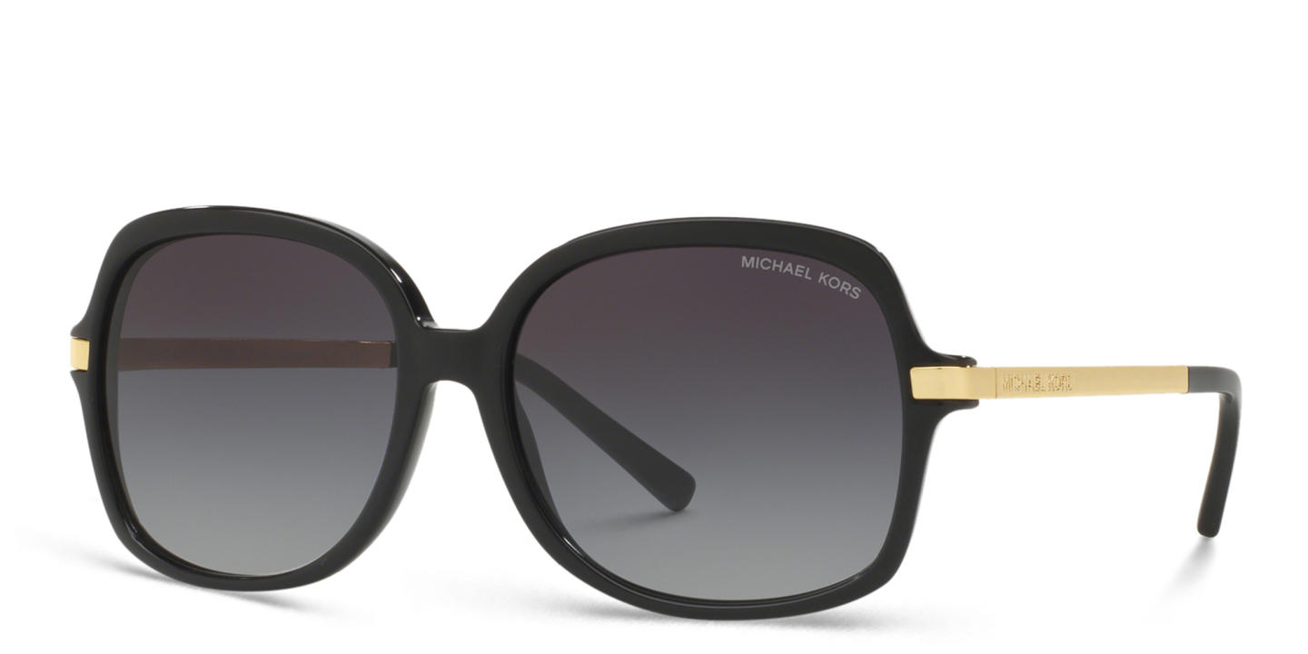 Michael Kors Adrianna II Square Sunglasses in Black – Product Photo 1