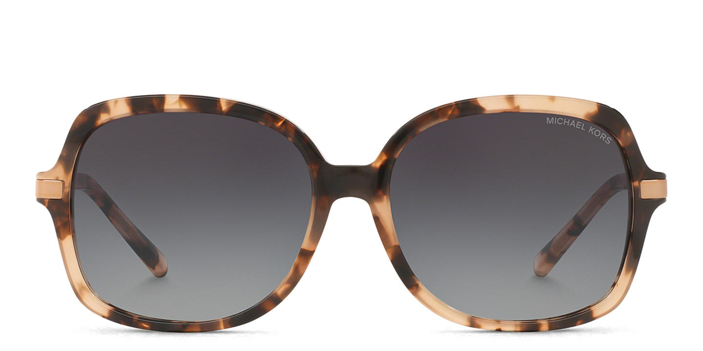 Michael Kors Adrianna II Square Sunglasses in Tortoise – Product Photo 0