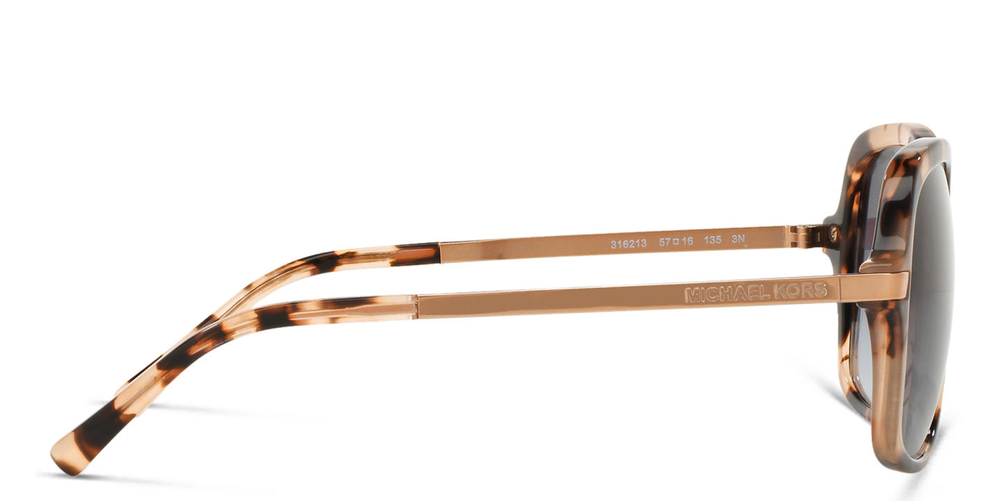 Michael Kors Adrianna II Square Sunglasses in Tortoise – Product Photo 2