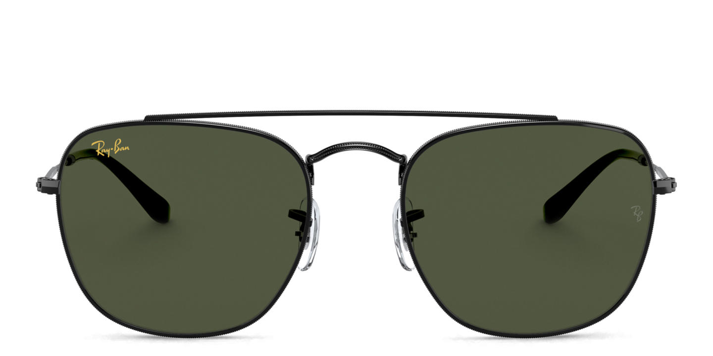 Ray-Ban Square Sunglasses in Black – Product Photo 0