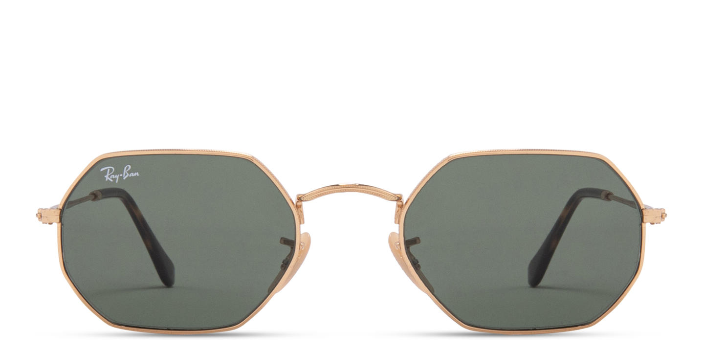 Ray-Ban Octagonal Classic Unisex Irregular Sunglasses in Arista – Product Photo 0