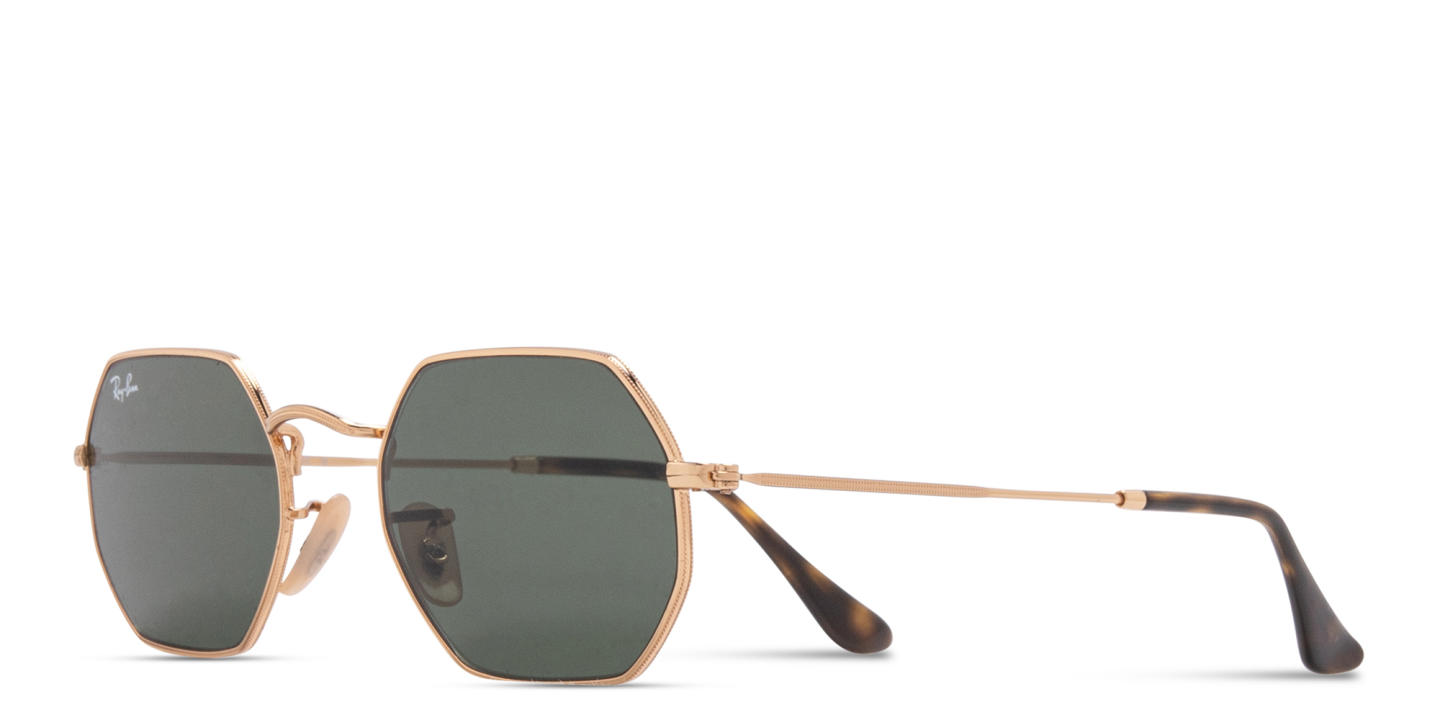Ray-Ban Octagonal Classic Unisex Irregular Sunglasses in Arista – Product Photo 1