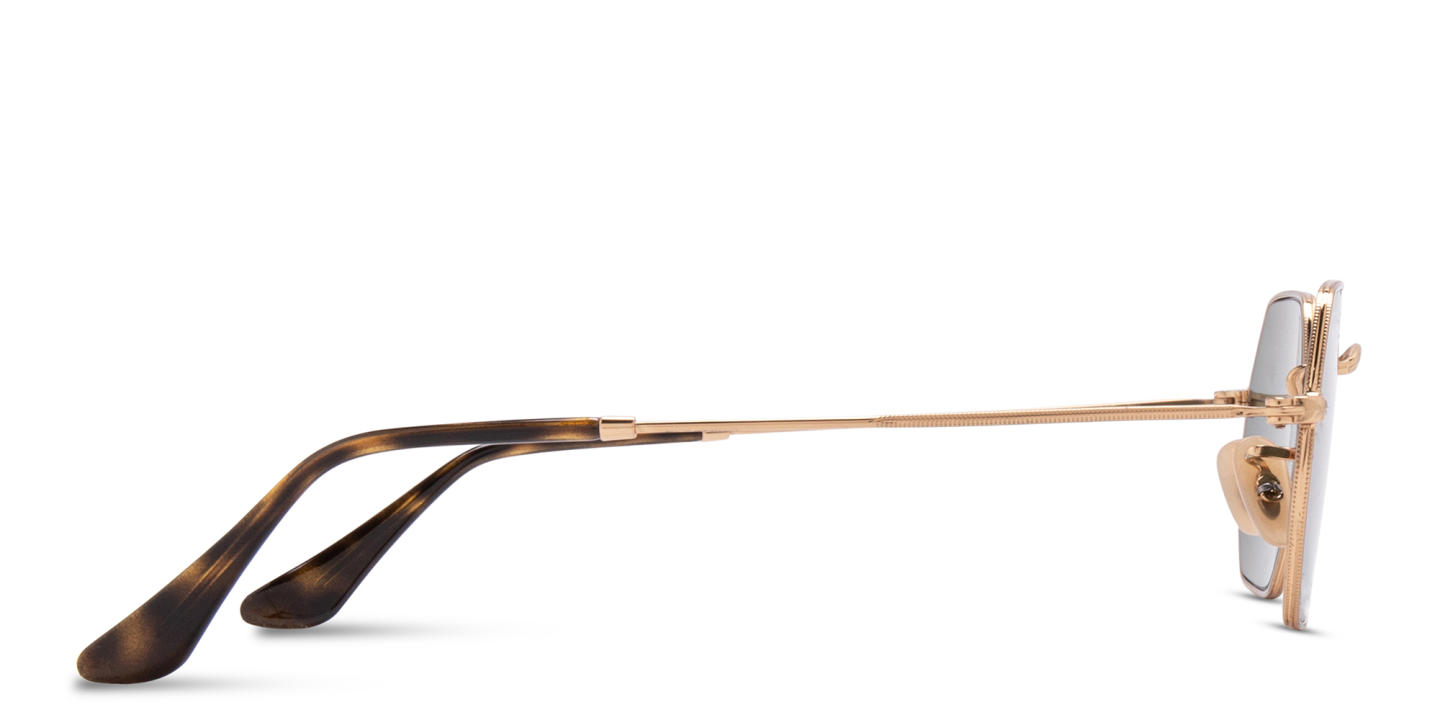 Ray-Ban Octagonal Classic Unisex Irregular Sunglasses in Arista – Product Photo 2