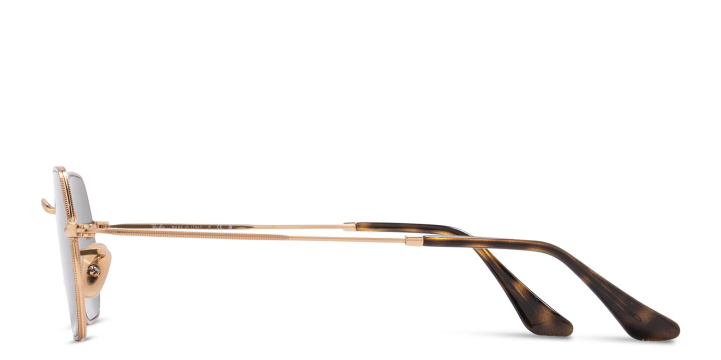 Ray-Ban Octagonal Classic Unisex Irregular Sunglasses in Arista – Product Photo 3