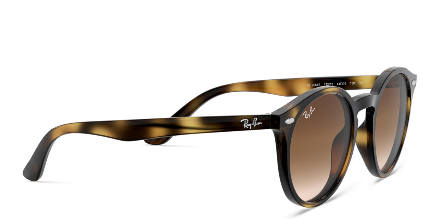 Ray-Ban Junior Kids Glossy Panthos Sunglasses in Havana – Product Photo 3