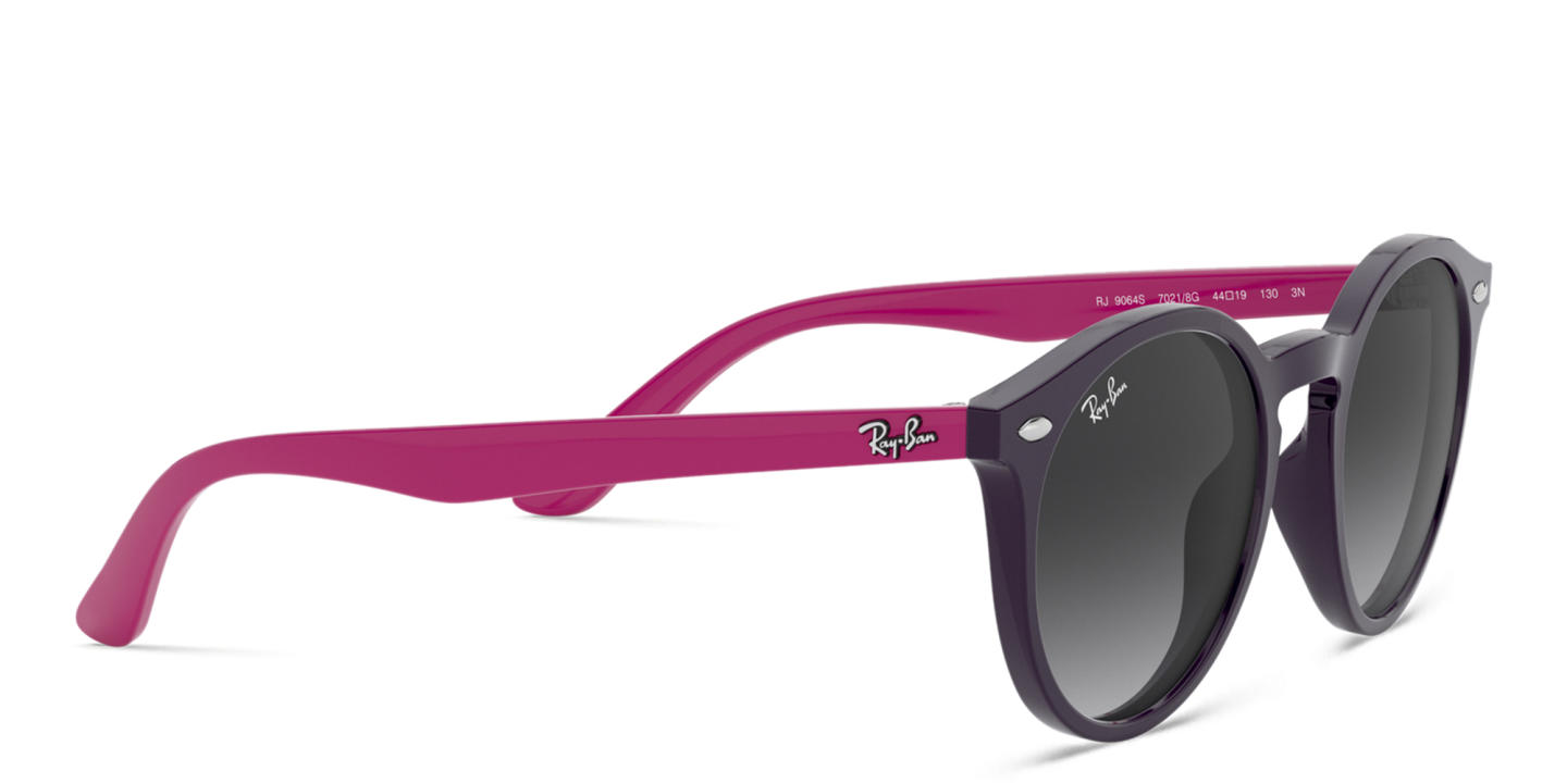 Ray-Ban Junior Kids Panthos Sunglasses in Violet – Product Photo 3