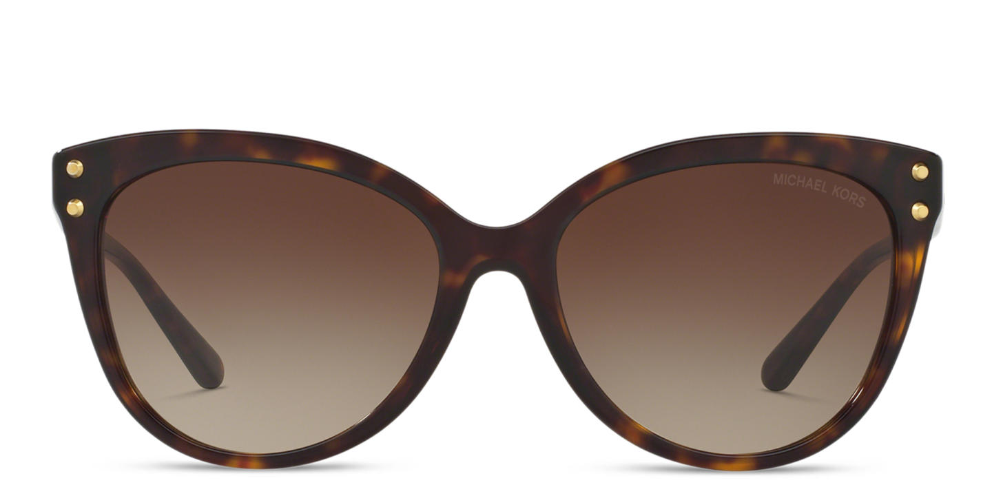 Michael Kors Unisex Cat-Eye Sunglasses in Havana – Product Photo 0