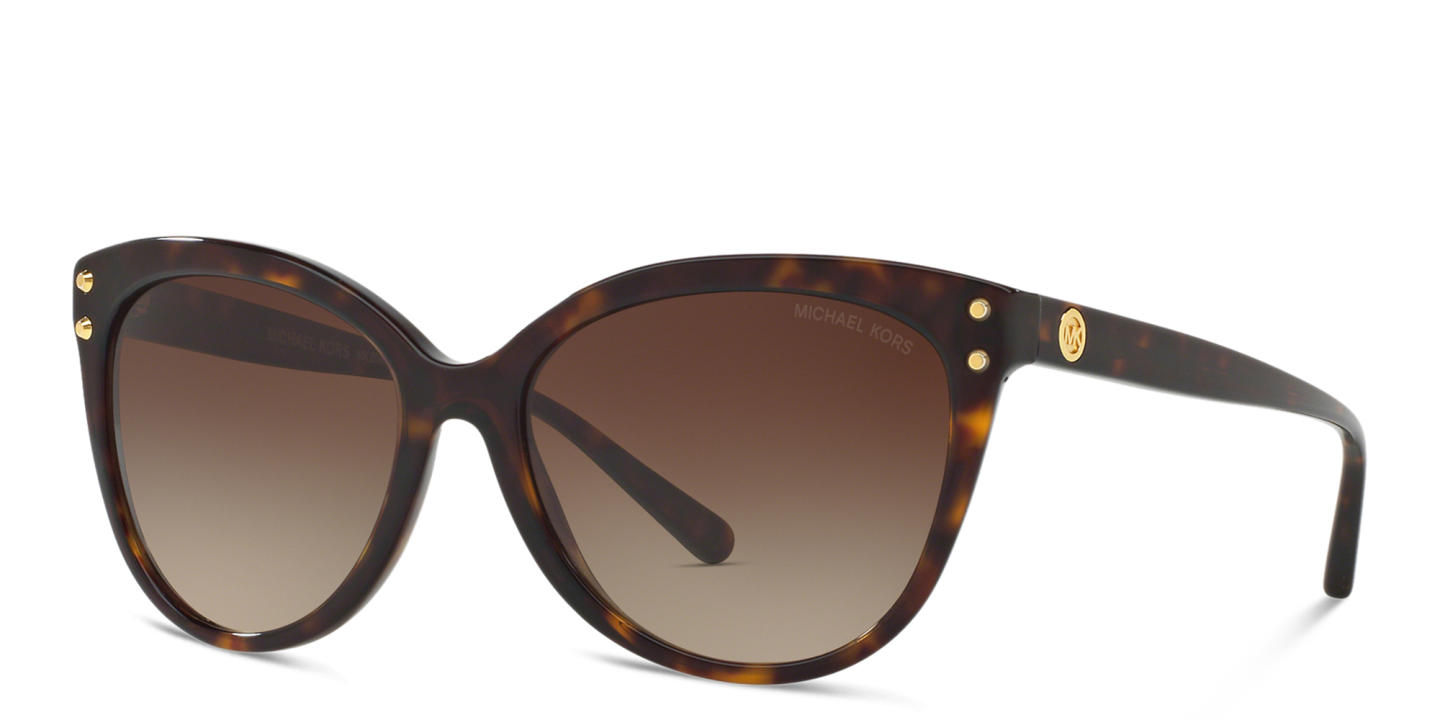 Michael Kors Unisex Cat-Eye Sunglasses in Havana – Product Photo 1