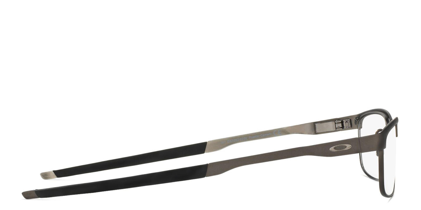 نظارات طبية ستيل بليت بإطار مستطيل من اوكلي بلون رمادي - صورة المنتج 2