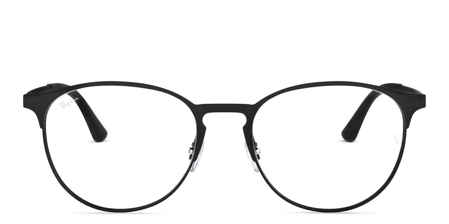 Ray-Ban Unisex Panthos Eyeglasses in Black – Product Photo 0