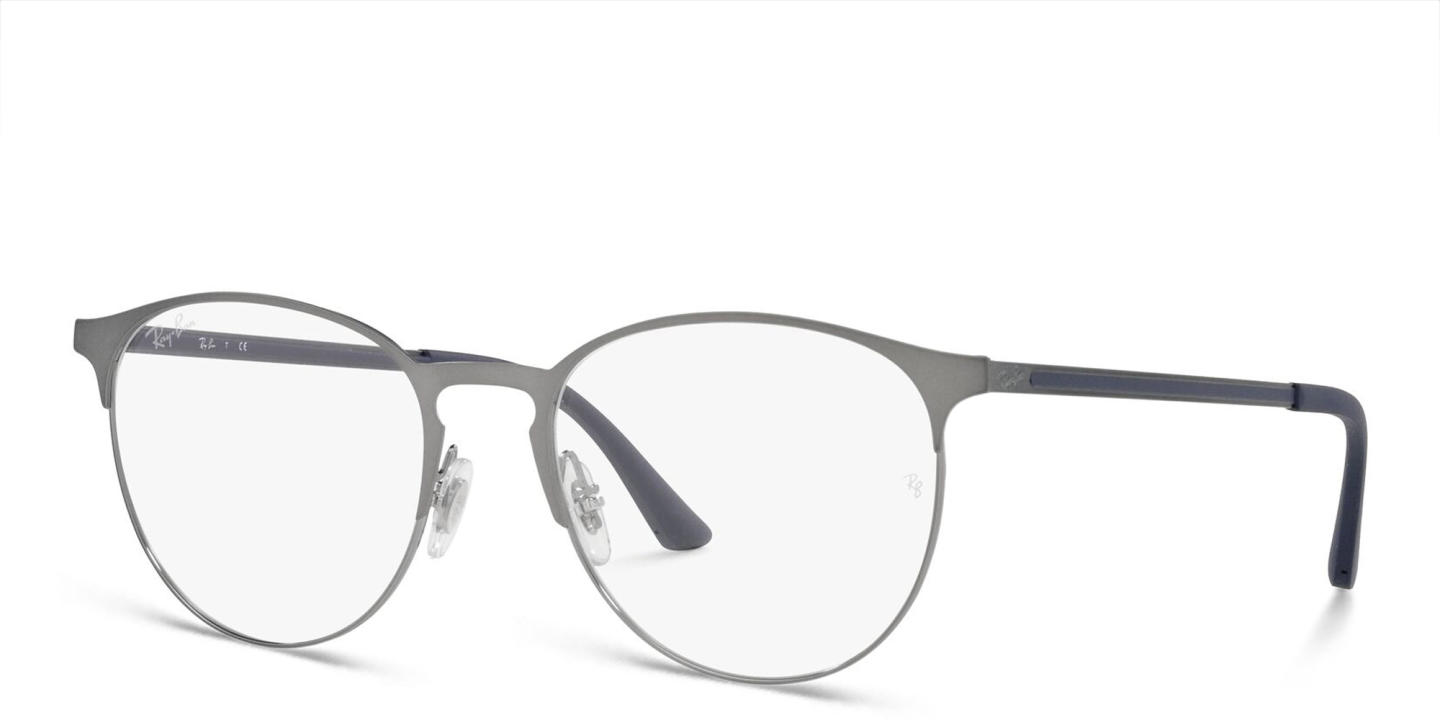 Ray-Ban Unisex Panthos Eyeglasses in Gunmetal – Product Photo 2