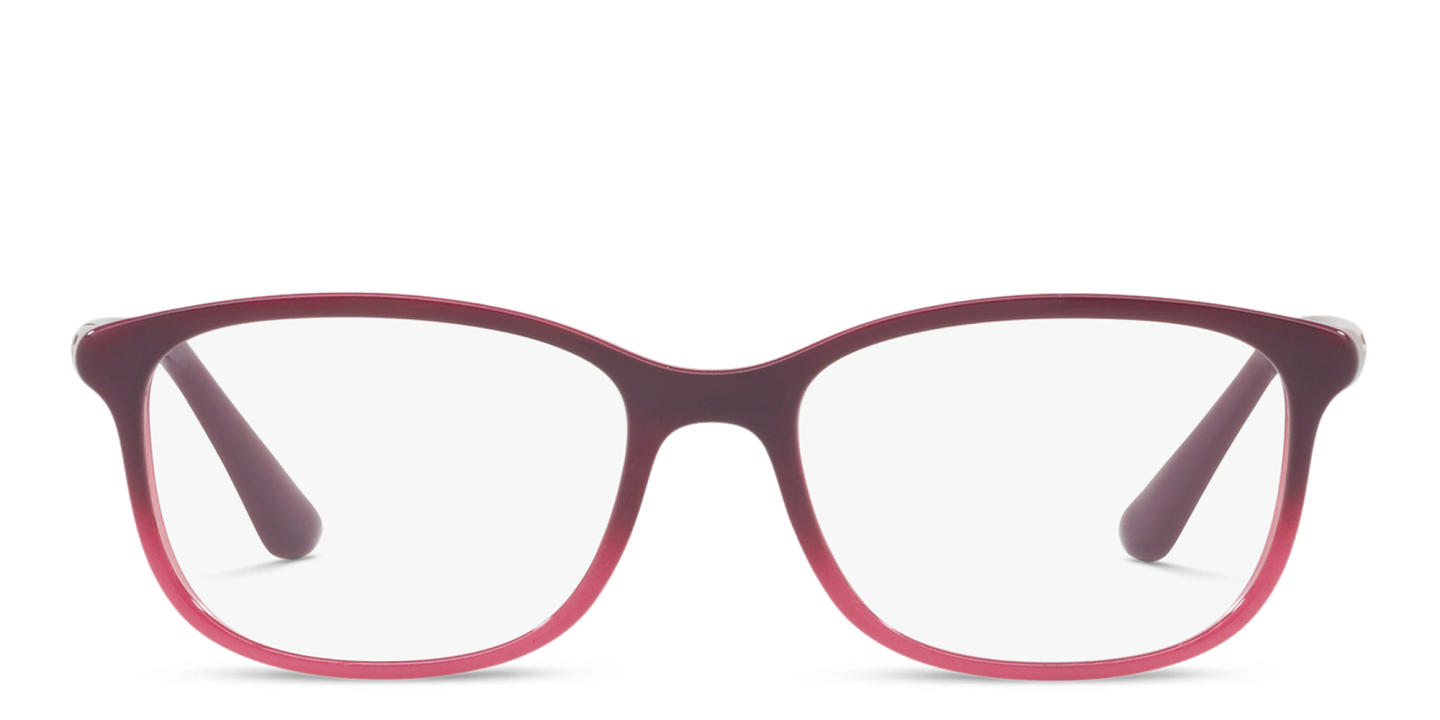 Vogue Eyewear Rectangle Eyeglasses in Purple – Product Photo 0