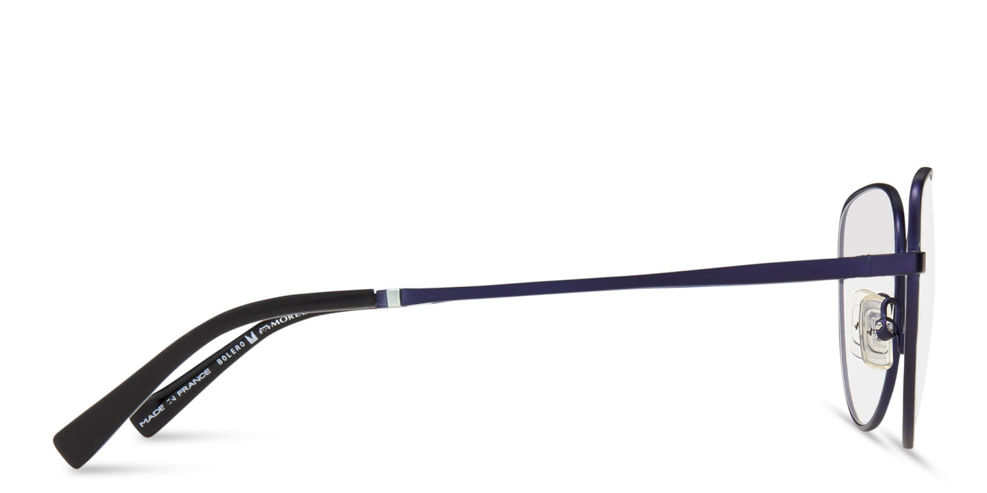 Shop Tempo Cat-Eye Eyeglasses in Blue online.