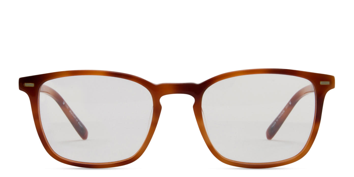 Tempo Square Eyeglasses in Brown – Product Photo 0