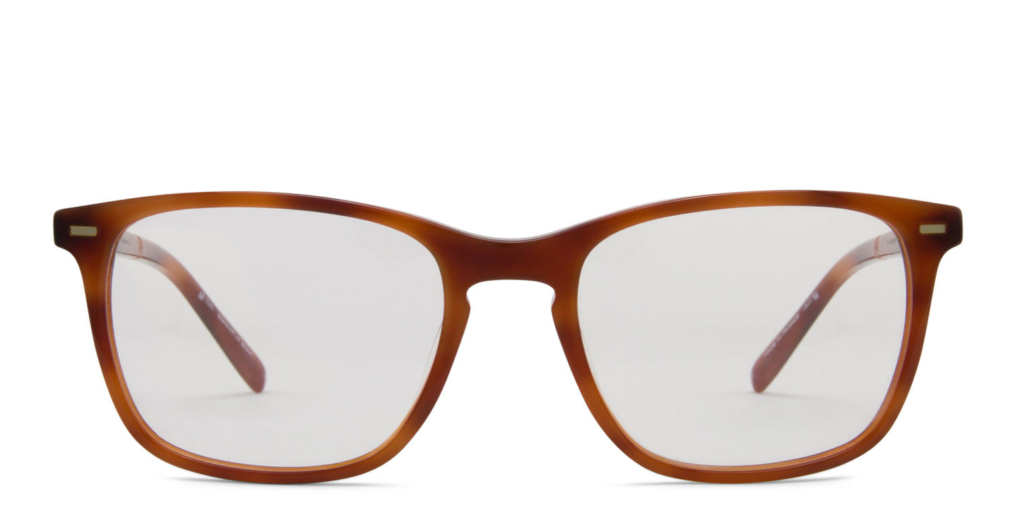 Tempo Square Eyeglasses in Brown – Product Photo 0