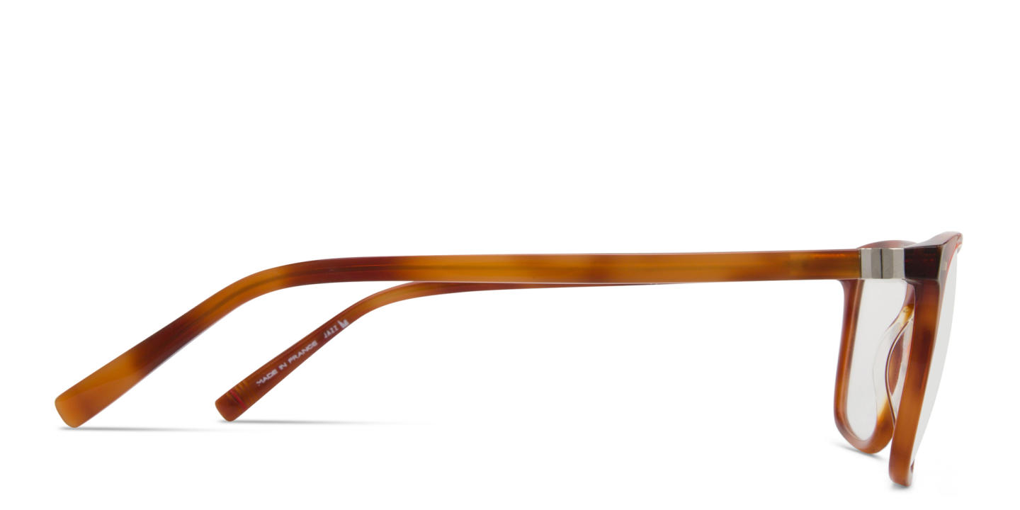 Tempo Square Eyeglasses in Brown – Product Photo 3